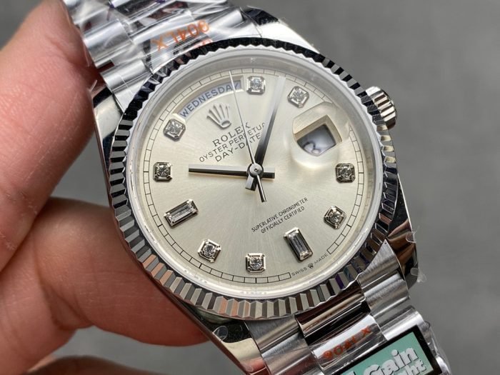 Rolex day date 36mm counterweight version158g