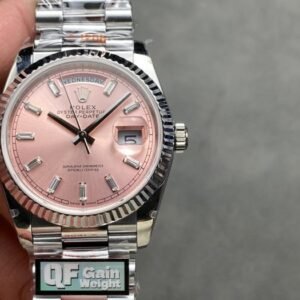 Rolex day date 36mm counterweight version158g