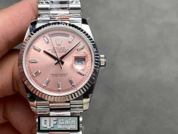 Rolex day date 36mm counterweight version158g