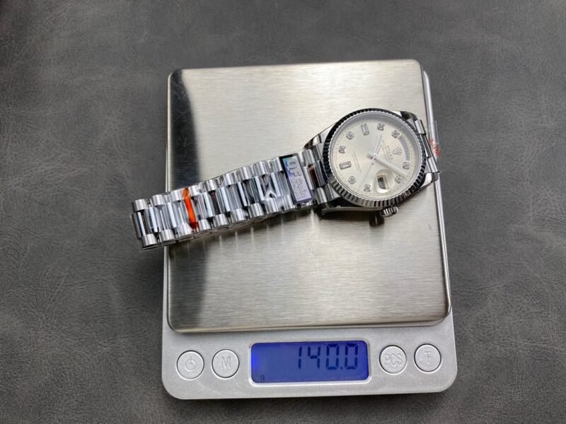 Rolex day date 36mm counterweight version158g