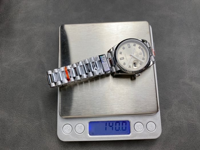 Rolex day date 36mm counterweight version158g