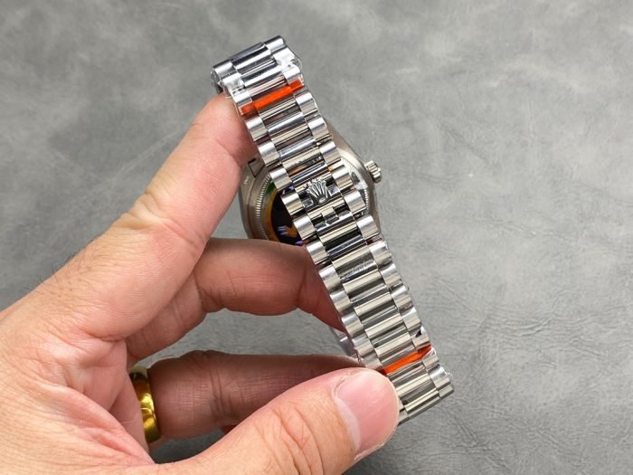 Rolex day date 36mm counterweight version158g