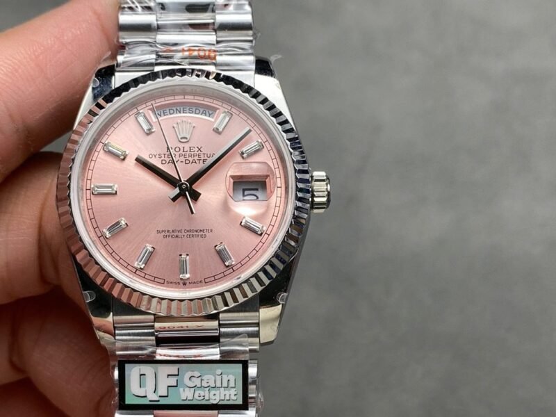 Rolex day date 36mm counterweight version158g