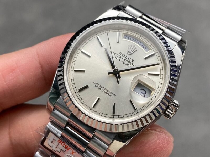 Rolex day date 36mm counterweight version158g