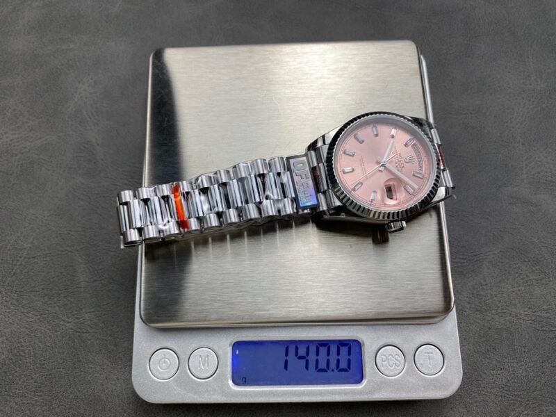 Rolex day date 36mm counterweight version158g