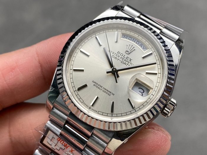 Rolex day date 36mm counterweight version158g