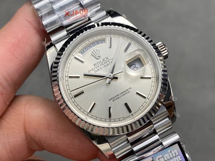 Rolex day date 36mm counterweight version158g