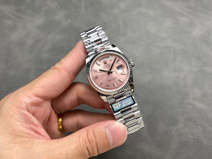 Rolex day date 36mm counterweight version158g