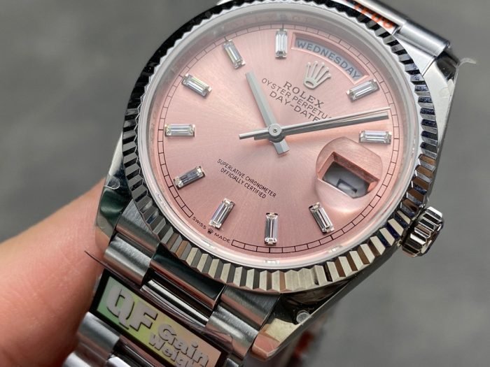 Rolex day date 36mm counterweight version158g