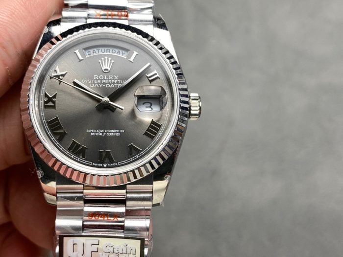 Rolex day date 36mm counterweight version158g