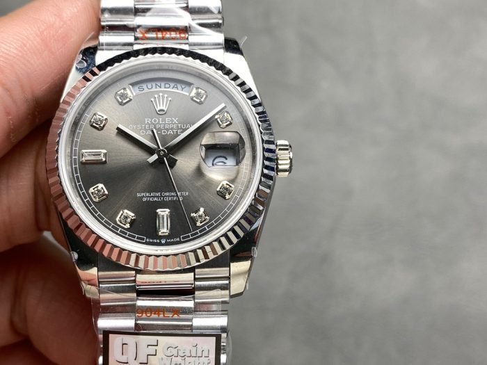 Rolex day date 36mm counterweight version158g