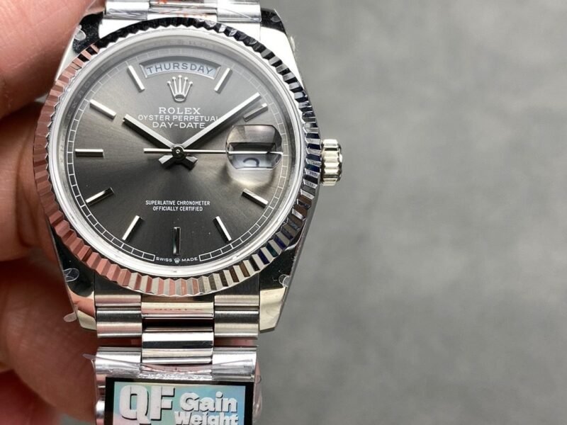 Rolex day date 36mm counterweight version158g