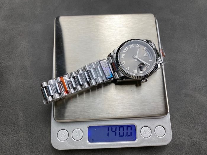 Rolex day date 36mm counterweight version158g