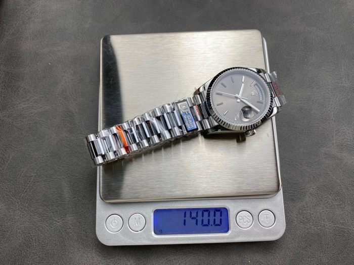 Rolex day date 36mm counterweight version158g