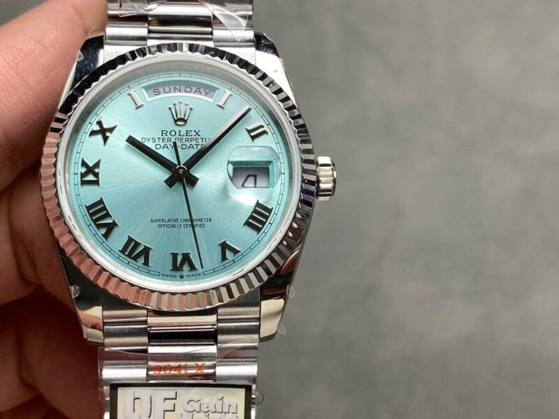 Rolex day date 36mm counterweight version158g