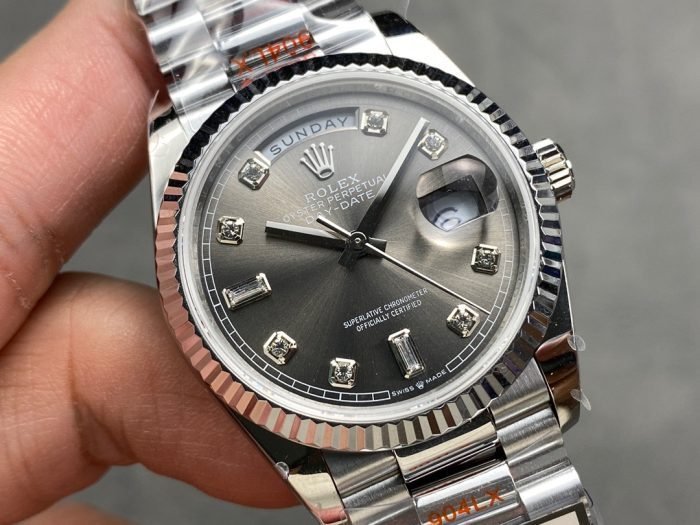 Rolex day date 36mm counterweight version158g