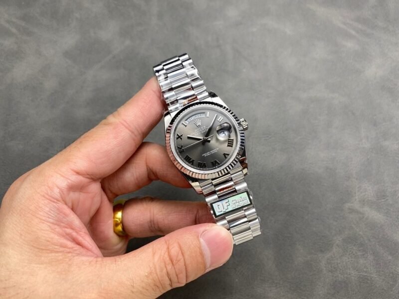 Rolex day date 36mm counterweight version158g