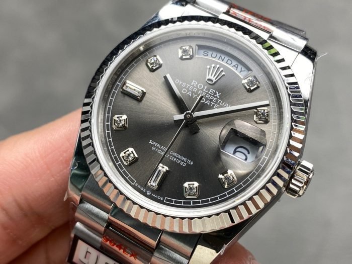 Rolex day date 36mm counterweight version158g