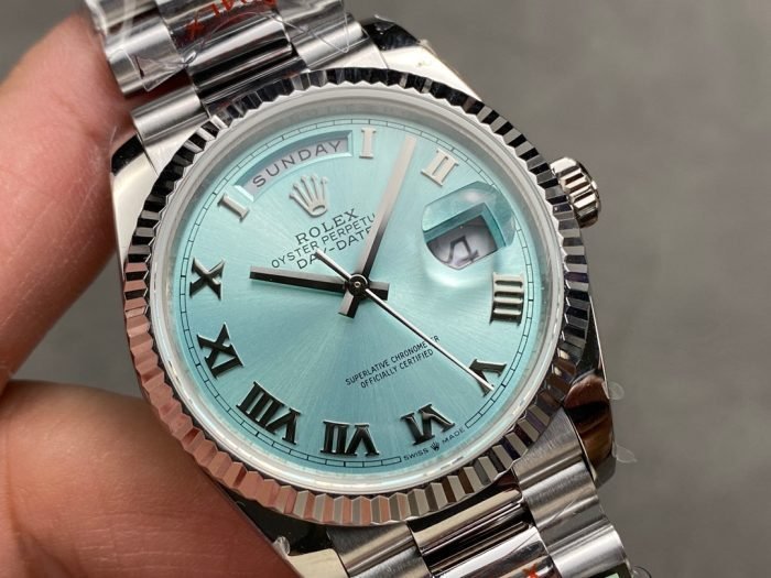 Rolex day date 36mm counterweight version158g