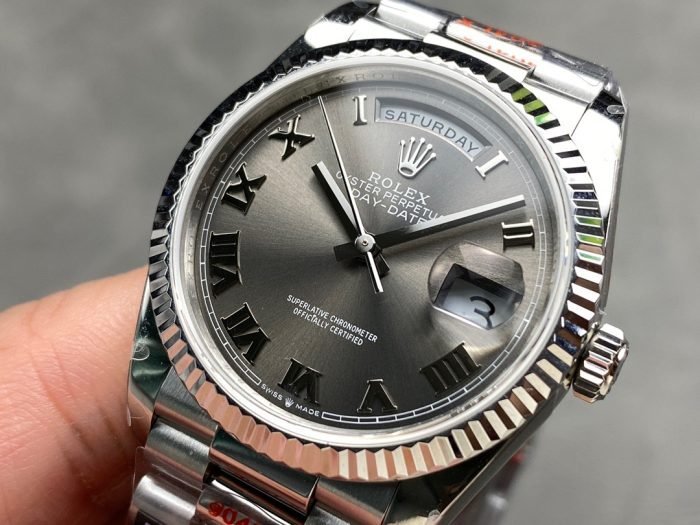 Rolex day date 36mm counterweight version158g