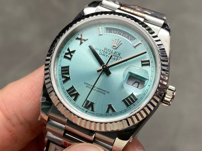Rolex day date 36mm counterweight version158g