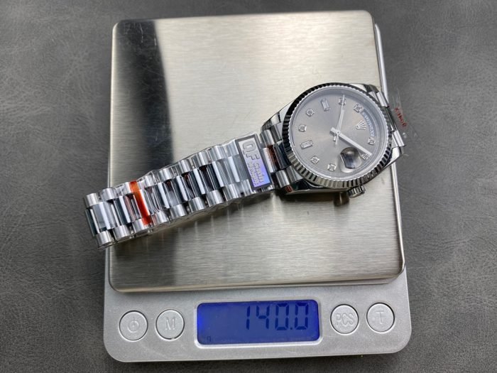 Rolex day date 36mm counterweight version158g
