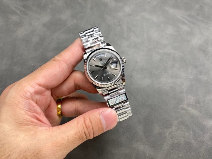 Rolex day date 36mm counterweight version158g