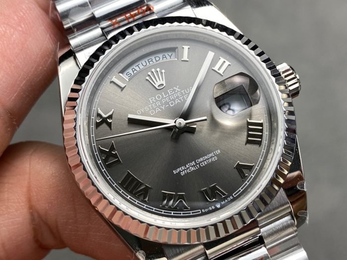 Rolex day date 36mm counterweight version158g