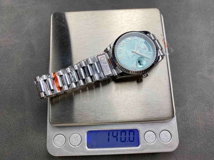 Rolex day date 36mm counterweight version158g