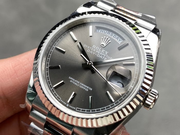 Rolex day date 36mm counterweight version158g