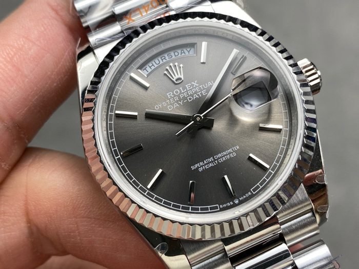 Rolex day date 36mm counterweight version158g