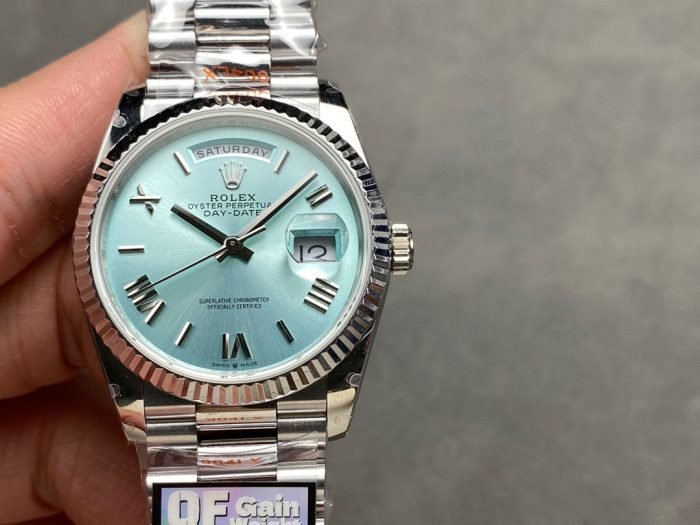Rolex day date 36mm counterweight version158g