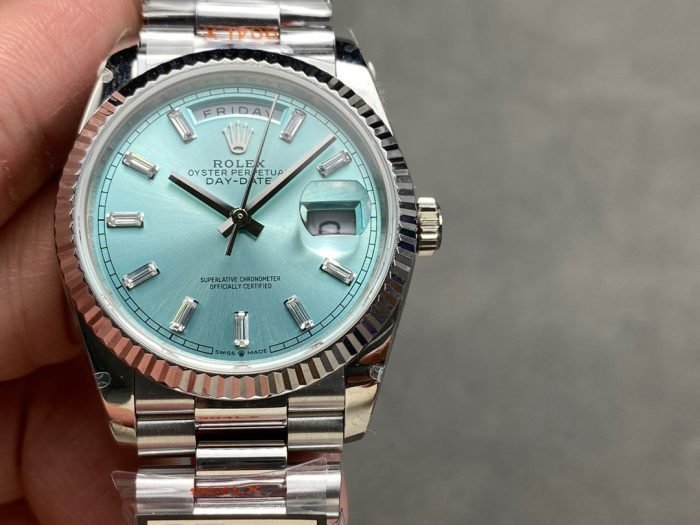 Rolex day date 36mm counterweight version158g