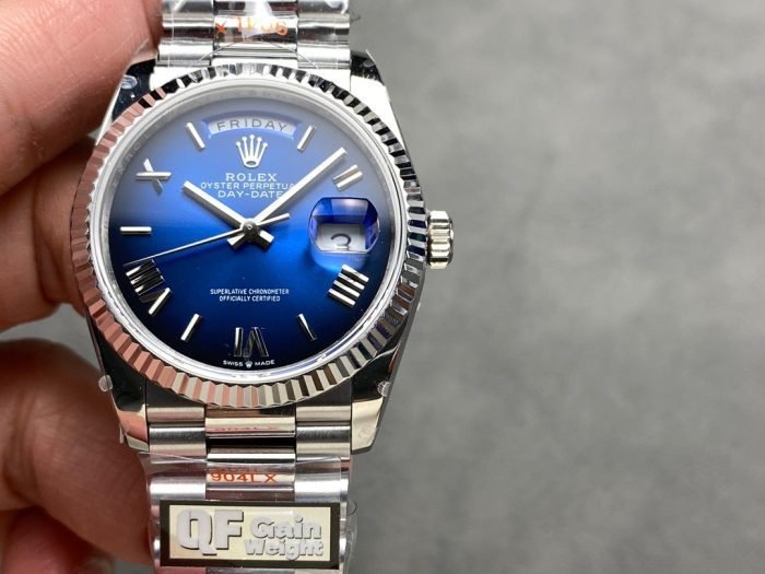 Rolex day date 36mm counterweight version158g