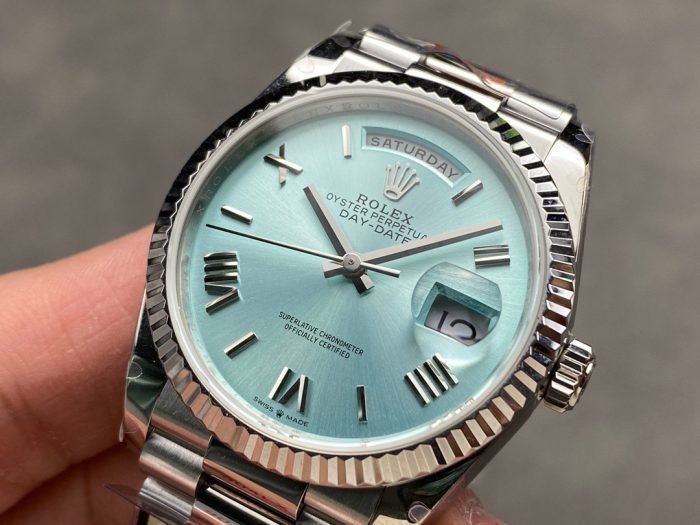 Rolex day date 36mm counterweight version158g