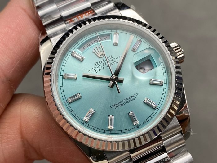 Rolex day date 36mm counterweight version158g