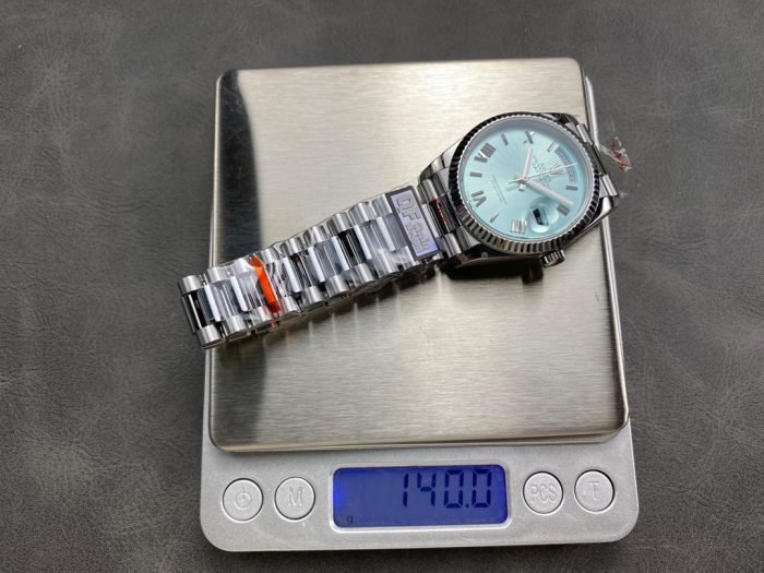 Rolex day date 36mm counterweight version158g