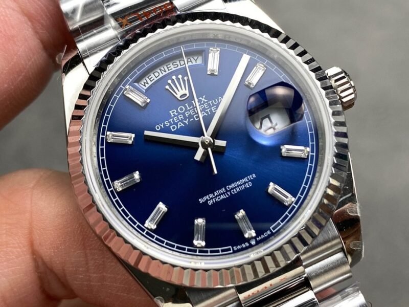Rolex day date 36mm counterweight version158g