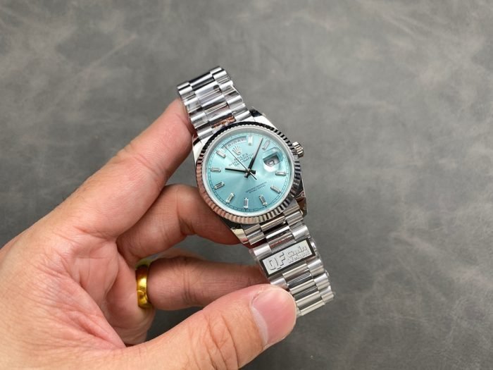 Rolex day date 36mm counterweight version158g