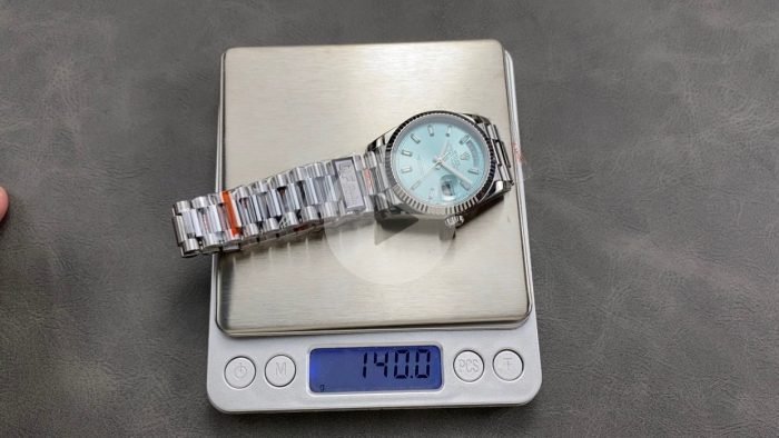 Rolex day date 36mm counterweight version158g