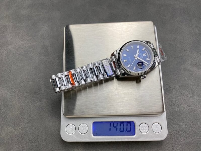 Rolex day date 36mm counterweight version158g