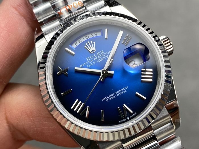 Rolex day date 36mm counterweight version158g