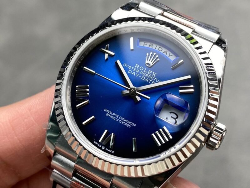 Rolex day date 36mm counterweight version158g