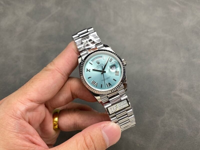 Rolex day date 36mm counterweight version158g