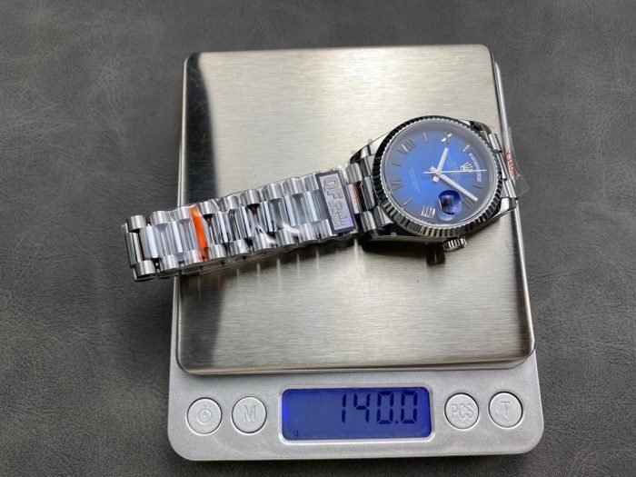 Rolex day date 36mm counterweight version158g