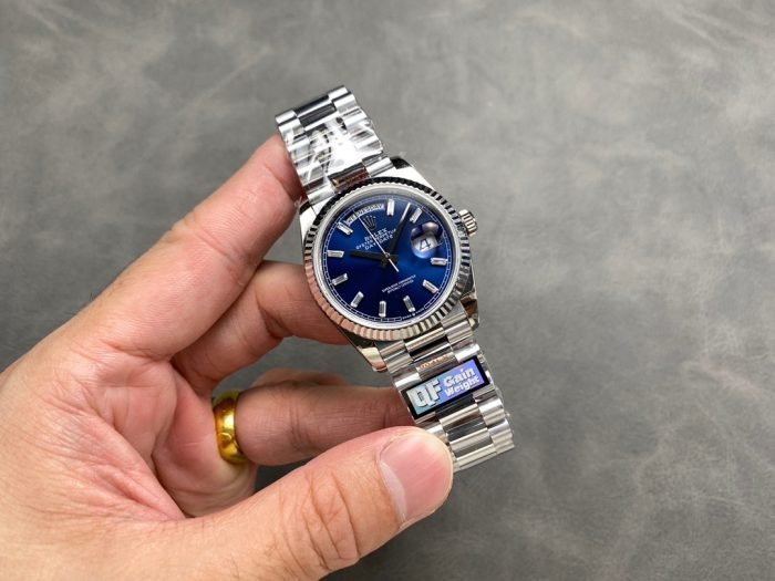Rolex day date 36mm counterweight version158g