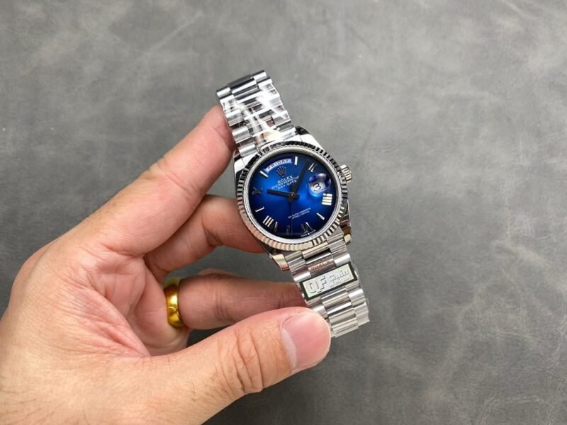 Rolex day date 36mm counterweight version158g