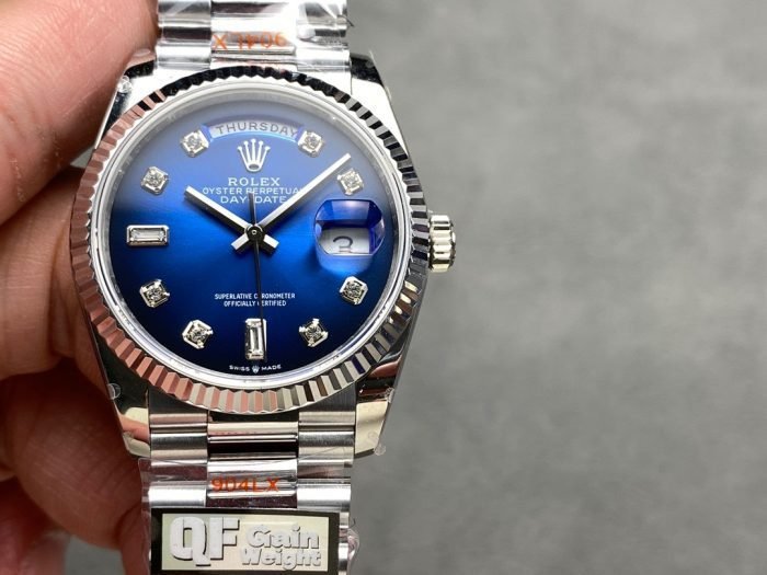 Rolex day date 36mm counterweight version158g