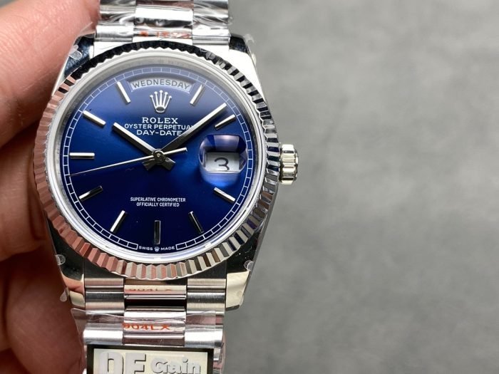 Rolex day date 36mm counterweight version158g