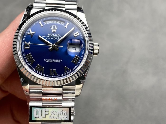 Rolex day date 36mm counterweight version158g